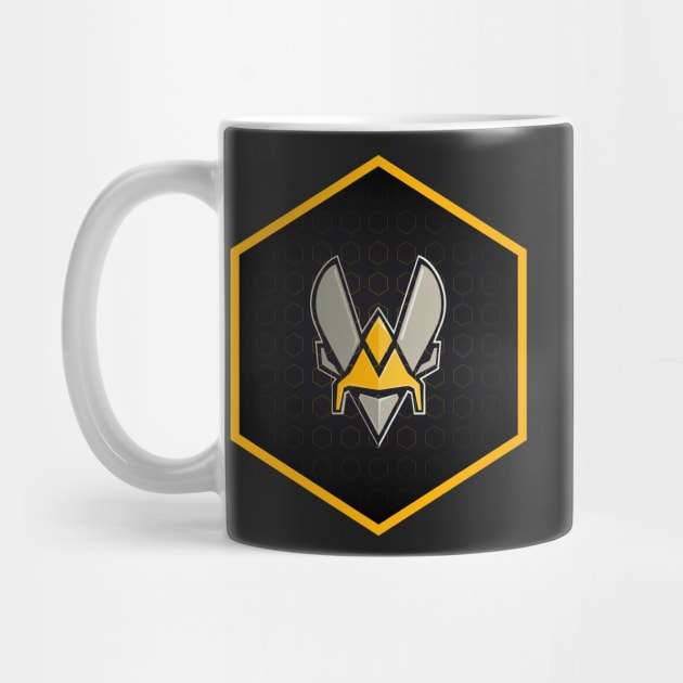 Team Vitality Counter Strike Logo by uppermosteN